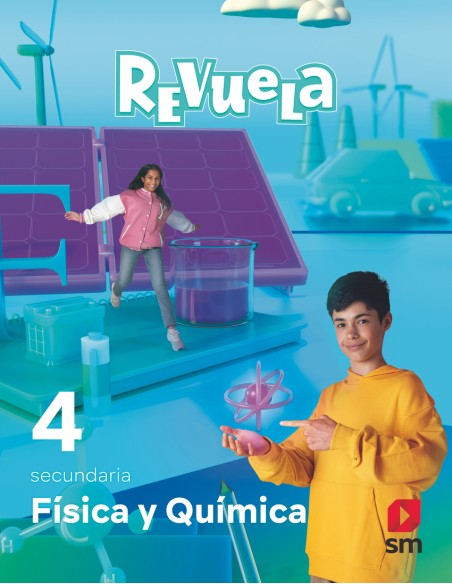 FISICA Y QUIMICA 4ºESO REVUELA 2023